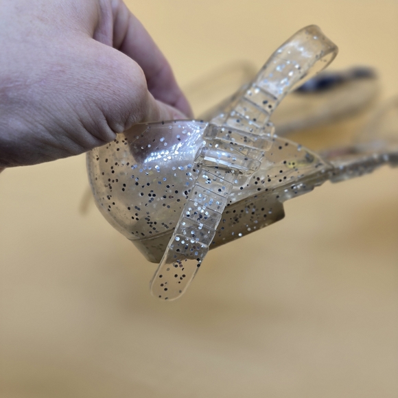 Disney "Minnie's Sweet Shop"Jelly Sandals 2-3 Big Kid VGUC - Picture 12 of 13